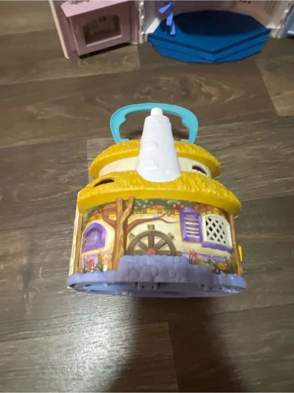 Wish Kids Playset - Purple, Teal & Yellow